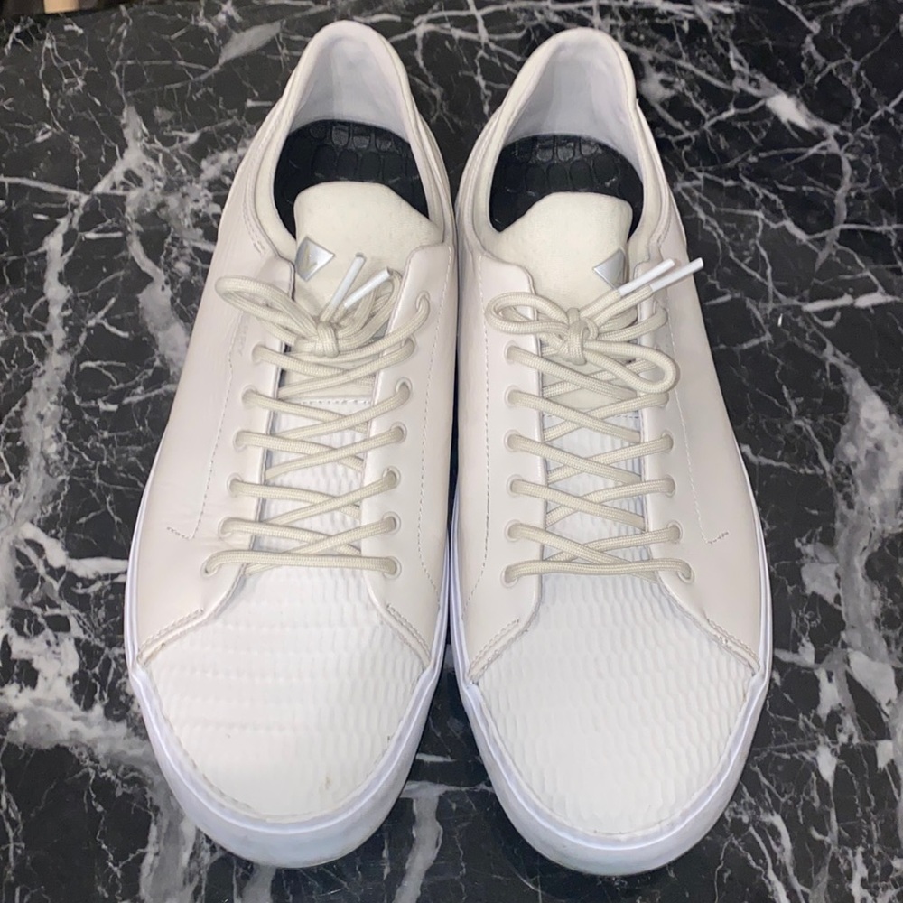 Sperry Flex Deck LTT Casual Sneaker in Cream/White - Men Size 13